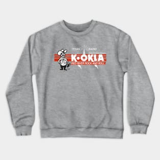 Vintage KOKLA Radio Crewneck Sweatshirt